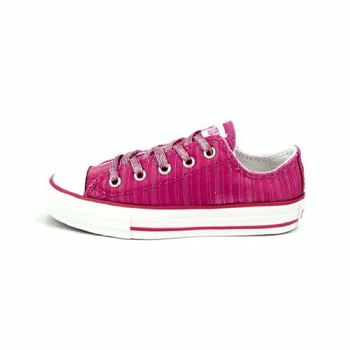 Converse Youth CT Sparkle OX Fuchsia White