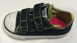 Converse Infant CT Xray OX Black Green 708907