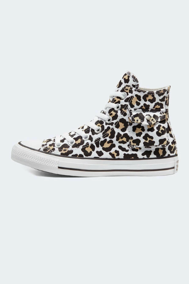 Converse CTAS Pocket Hi Leopard 167086C - Image 2