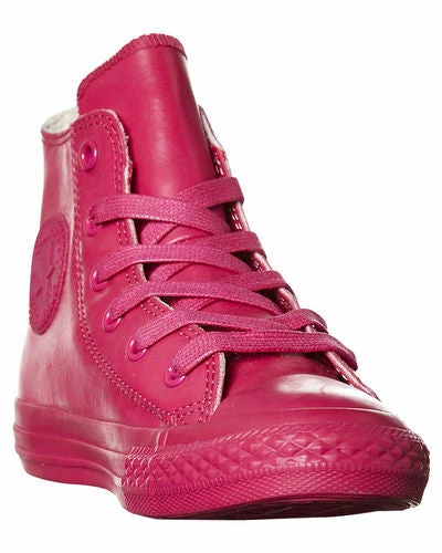 Converse Youth Hi Cosmos Pink Rubber 345285C 5 Converse Youth Hi Cosmos Pink Rubber 345285C - Image 3