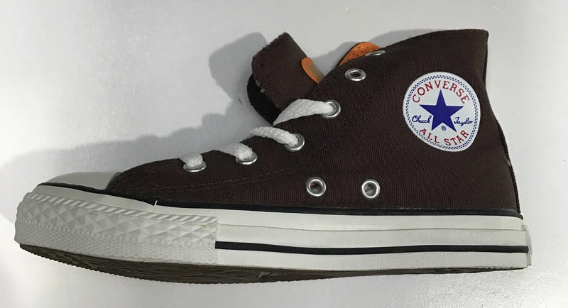Converse Youth CT Double Tongue HI Brown Orange 300647 - Image 3