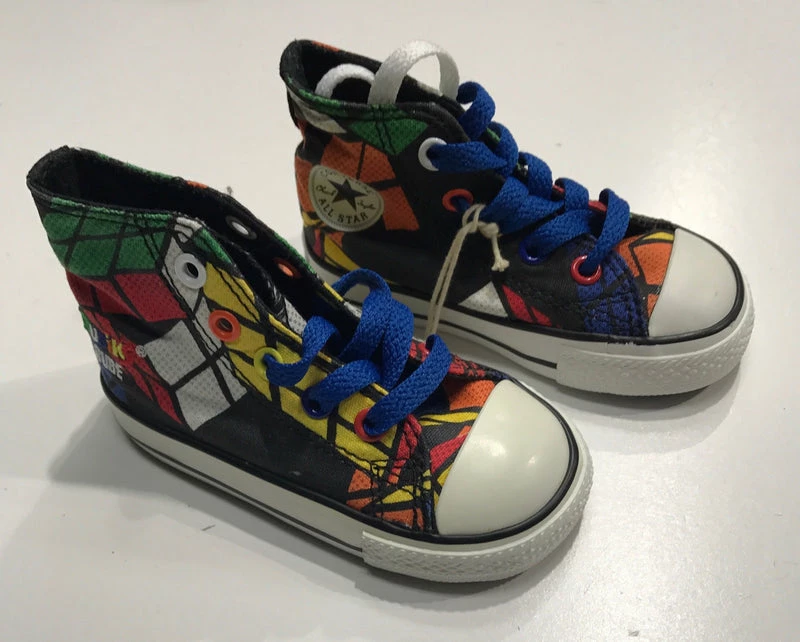 Converse Infant CT Gift Carnival HI Black 708864 - Image 2