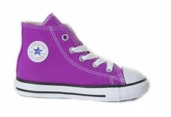 Converse Infants Hi Chuck Taylor All Star Purple Cactus