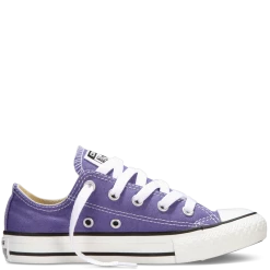 Converse Youth Ox Low Hollyhock Purple