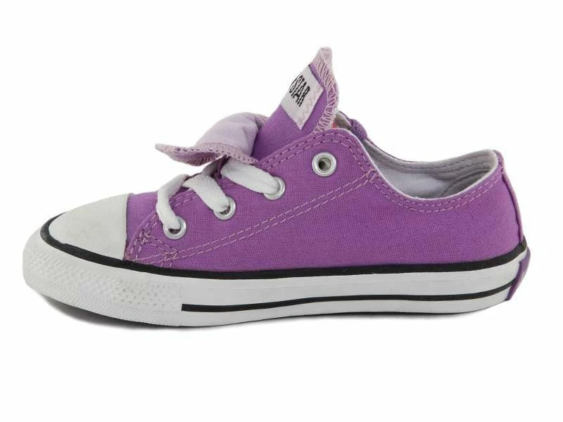 Converse Infant CT Double Tongue OX Orchid White 708782 - Image 2