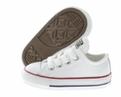 Converse Infants White Leather Ox -Cheap High Tops Store Converse Infants White Leather ox Famous Rock Shop Newcastle 2300 Australia.2 800x