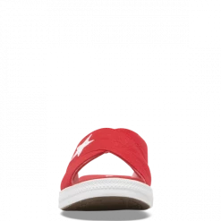 Converse One Star Sandal Red White Black -Cheap High Tops Store Converse One Star Slide Slip Enamel Red White Black3 800x