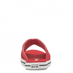 Converse One Star Sandal Red White Black -Cheap High Tops Store Converse One Star Slide Slip Enamel Red White Black4 800x