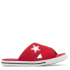 Converse One Star Sandal Red White Black -Cheap High Tops Store Converse One Star Slide Slip Enamel Red White Black 800x