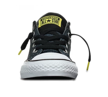 Converse Youth Hi High Street Slip Black White 651784C 5 Converse Youth Hi High Street Slip Black White 651784C - Image 3