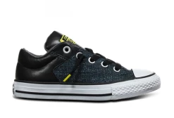 Converse Youth Hi High Street Slip Black White 651784C