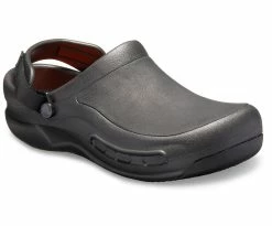 Crocs Bistro Pro LiteRide Clog Black Unisex Slide -Cheap High Tops Store CrocsBistroProLiterideClog 800x
