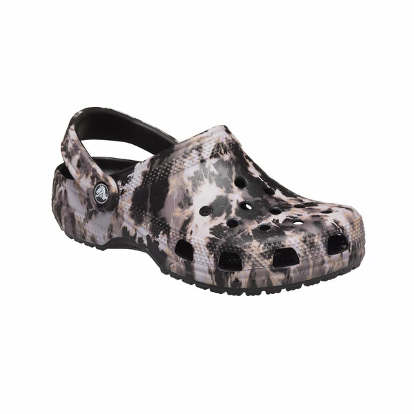 Crocs Unisex Classic Bleach Tye-Dye Clog 6 Crocs Unisex Classic Bleach Tye-Dye Clog - Image 4