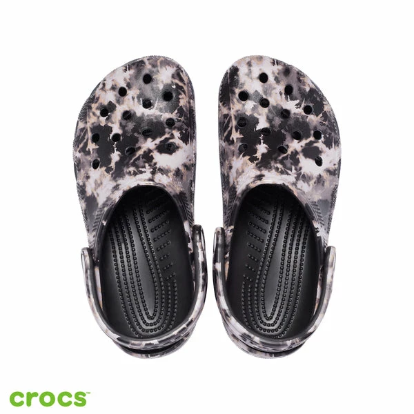 Crocs Unisex Classic Bleach Tye-Dye Clog 4 Crocs Unisex Classic Bleach Tye-Dye Clog - Image 2