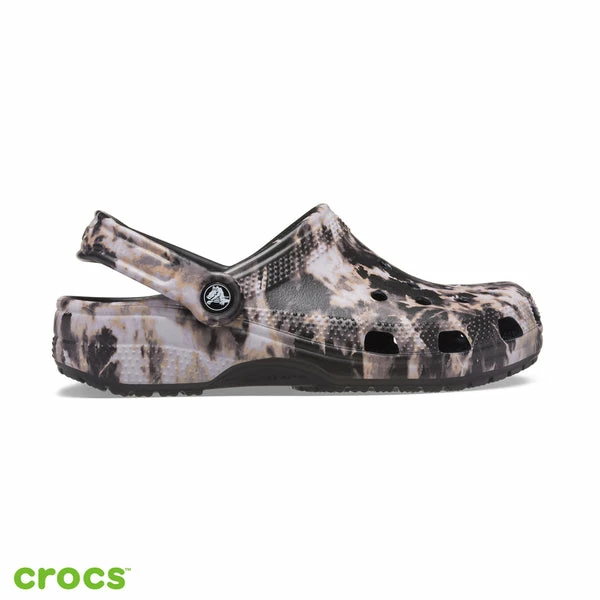 Crocs Unisex Classic Bleach Tye-Dye Clog 3 Crocs Unisex Classic Bleach Tye-Dye Clog