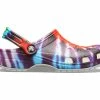 Crocs Classic Tye-Dye Graphic Clog Multi Coloured -Cheap High Tops Store CrocsClassicTie DyeGraphicClogMultiColoured2 800x
