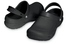 Crocs Bistro Black Unisex Slides 10075