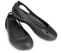 Crocs Kadee Black Flats