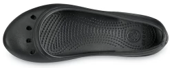 Crocs Kadee Black Flats -Cheap High Tops Store Crocs Kadee Black Ballet Flat 4 800x