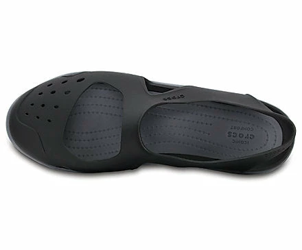 Crocs Women's Swiftwater Wave Black - Image 4