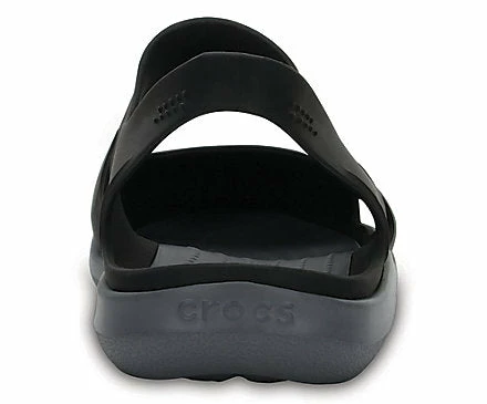 Crocs Women's Swiftwater Wave Black - Image 6