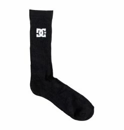 DC SHOES DC Socks Youth Crew Socks Pack Of 3 Pairs Mixed EDBAA03001 -Cheap High Tops Store DCSocksCrewPackof3PairsMixedEDBAA030014 800x