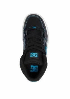 DC SHOES DC Kid's Pure High Top Shoe Black/Hawaiian Ocean ADBS100242 -Cheap High Tops Store DC Kid s Pure High Top Shoe Black Hawaiian Ocean ADBS100242 Famous Rock Shop Newcastle 2300 NSW. Australia. 4 800x