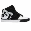 DC SHOES DC Pure High Top WC SP Shoes Black Black White ADYS400050 1 -Cheap High Tops Store DC Pure High Top WC SP Shoes Black Black White ADYS400050 Famous Rock Shop Newcastle 2300 NSW. Australia. 1 800x