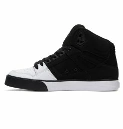 DC SHOES DC Pure High Top WC SP Shoes Black Black White ADYS400050 1 -Cheap High Tops Store DC Pure High Top WC SP Shoes Black Black White ADYS400050 Famous Rock Shop Newcastle 2300 NSW. Australia. 3 800x