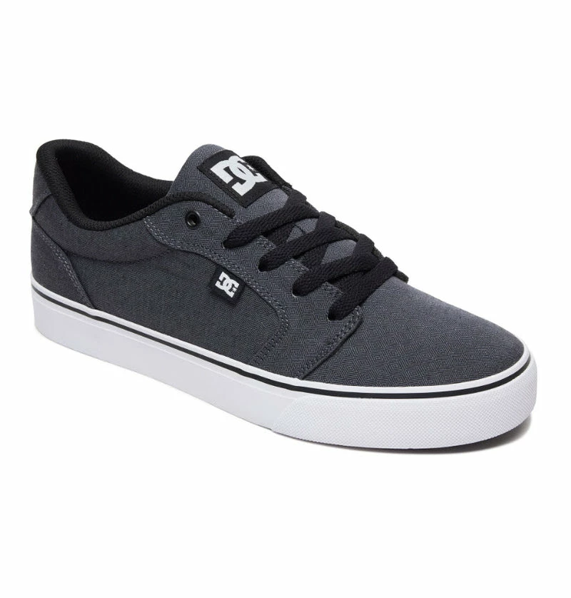 DC Shoes Anvil TX SE Black/Charcoal ADYS300036 6 DC Shoes Anvil TX SE Black/Charcoal ADYS300036 - Image 4