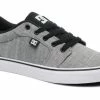 DC SHOES DC Anvil Tx Se Grey White Mens 1 -Cheap High Tops Store DC Shoes Anvil Tx Se Grey White ADYS300036 Famous Rock Shop Newcastle 2300 NSW. 1 800x