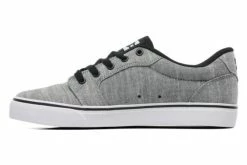 DC SHOES DC Anvil Tx Se Grey White Mens 1 -Cheap High Tops Store DC Shoes Anvil Tx Se Grey White ADYS300036 Famous Rock Shop Newcastle 2300 NSW. 3 800x