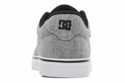 DC SHOES DC Anvil Tx Se Grey White Mens 1 -Cheap High Tops Store DC Shoes Anvil Tx Se Grey White ADYS300036 Famous Rock Shop Newcastle 2300 NSW. 4 800x