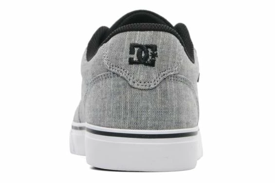 DC SHOES DC Anvil Tx Se Grey White Mens 1 - Image 4