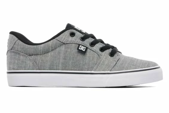 DC SHOES DC Anvil Tx Se Grey White Mens 1 - Image 5