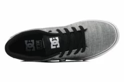 DC SHOES DC Anvil Tx Se Grey White Mens 1 -Cheap High Tops Store DC Shoes Anvil Tx Se Grey White ADYS300036 Famous Rock Shop Newcastle 2300 NSW. 6 800x