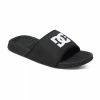 DC SHOES DC Bolsa Sandals Black Slip On Sliders 1 -Cheap High Tops Store DC Shoes Bolsa Sandals Black Men s Slip On Sliders ADYL100026 Famous Rock Shop Newcastle 2300 NSW. 1 800x
