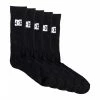 DC SHOES DC Socks Crew 5 Pair Pack Black EDYAA03150 -Cheap High Tops Store DC Socks Crew 5 Pair Pack Black EDYAA03150 Famous Rock Shop Newcastle 2300 NSW Australia 800x