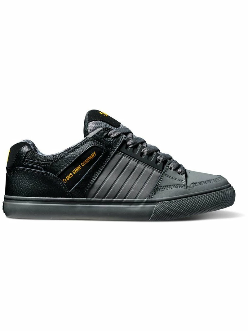 DVS Celsius CT Black Charcoal Leather DVF0000277 003 3 DVS Celsius CT Black Charcoal Leather DVF0000277 003