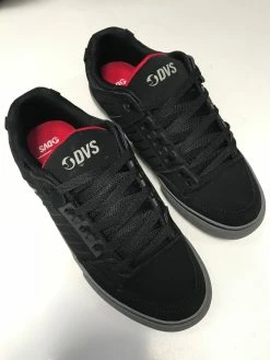 DVS Celsius Deegan CT Black Leather