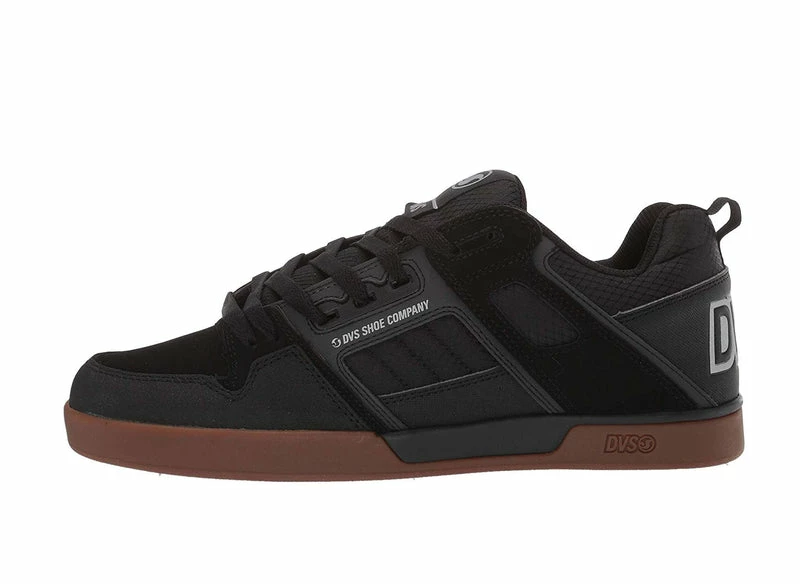 DVS Comanche 2.0+ Black/Gum DVF0000323001
