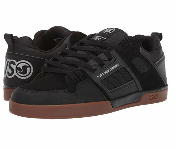 DVS Comanche 2.0+ Black/Gum DVF0000323001 - Image 8