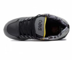 DVS Enduro 125 Black Grey Leather Nubuck DVF0000278 003 Deegan 38 9 DVS Enduro 125 Black Grey Leather Nubuck DVF0000278 003 Deegan 38 -Cheap High Tops Store DVS Enduro 125 Famous Rock Shop Newcastle3 800x