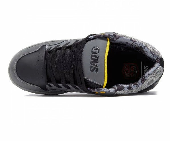 DVS Enduro 125 Black Grey Leather Nubuck DVF0000278 003 Deegan 38 6 DVS Enduro 125 Black Grey Leather Nubuck DVF0000278 003 Deegan 38 - Image 4