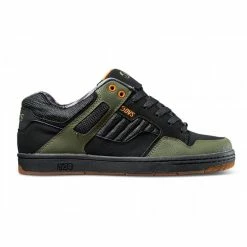 DVS Enduro 125 Black Olive Leather Deegan DVF0000278 006