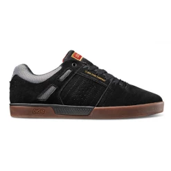 DVS Getz+ Black Gum Suede Getz DVF0000297 001