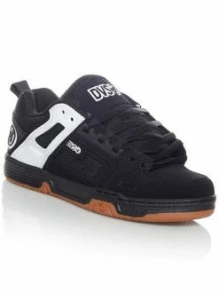 DVS Shoe Comanche Blk Wht Leather