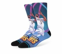 Davis Fast Break Stance Socks A558C20AFB
