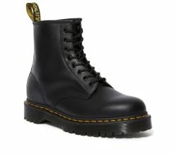 Dr. Martens Dr Martens 1460 BEX Black Smooth Leather Platform Boots 25345001