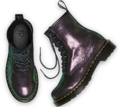 Dr. Martens Dr Martens 1460 Disco Boot Purple Gold 26958519